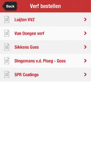 Geluk Data Screenshot 3