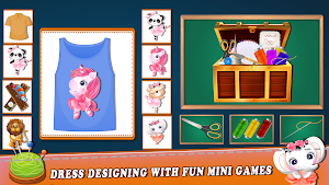 Uniform Tailor Boutique: High School Dress Up Game Screenshot 3