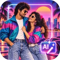 1980 AI photo editing app