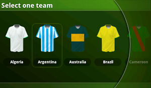 Striker Soccer Screenshot 3
