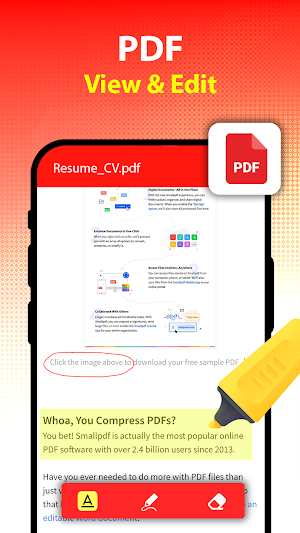 Office Reader: Word, PDF, XLSX Screenshot 1