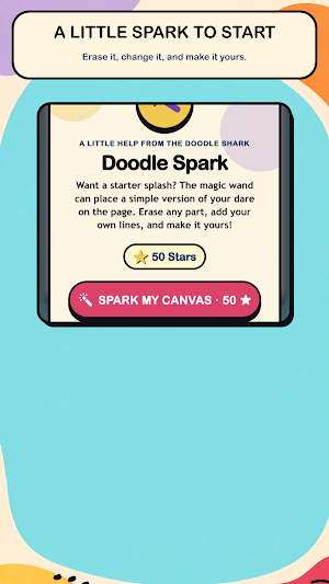 Doodle Dare: Kids Drawing Game Screenshot 3