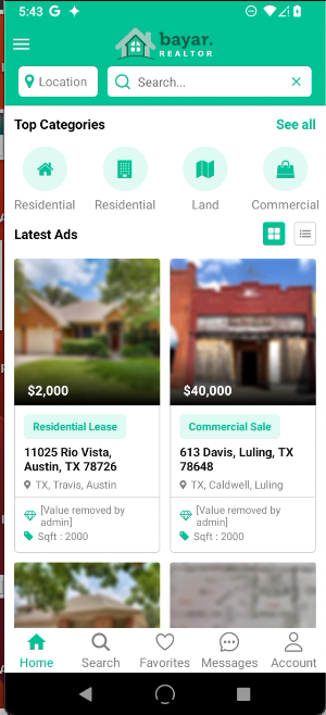 Bayar Realtor Screenshot 0