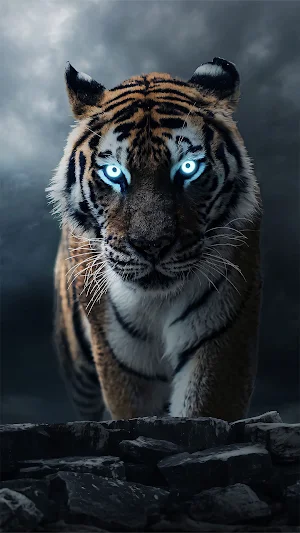 Tiger Wallpaper 4K Screenshot 2