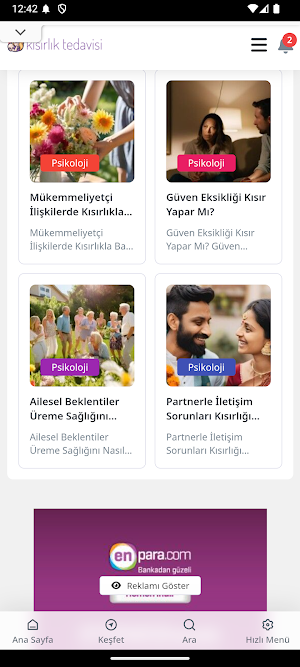 Kısırlık Tedavisi Screenshot 3