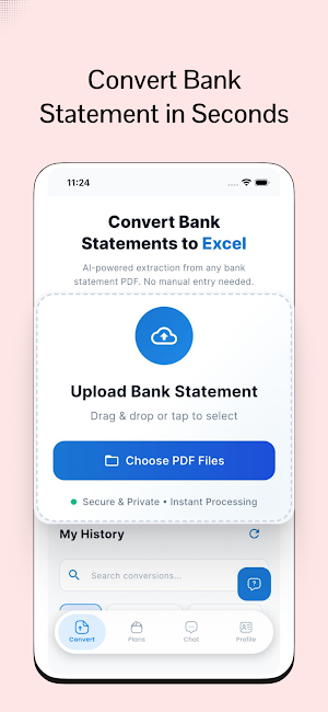 My Bank Statements Converter Screenshot 0