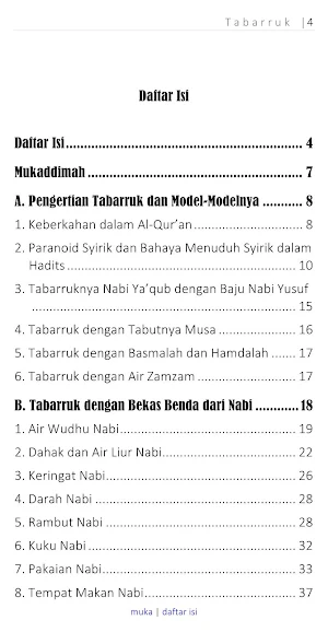 Halal Haram Tabarruk Screenshot 1