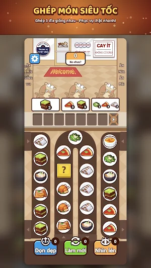 Nhà Hàng Siêu Tốc Screenshot 1