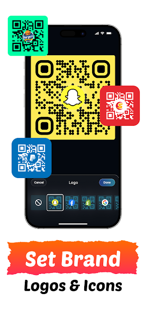 QRBot: QR Code Generator, Scan Screenshot 3