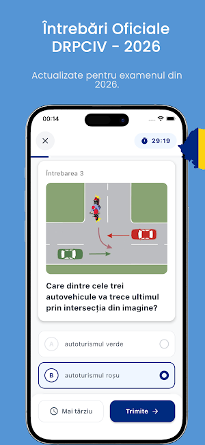 Chestionare Auto DRPCIV 2026 Screenshot 0