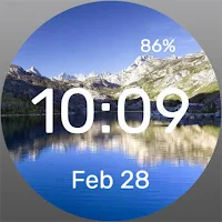 Quiet Lake - Watch Face