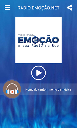 RADIO EMOÇÃO.NET Screenshot 1