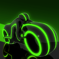 Neon Bike Race