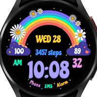 AZ255 Rainbow Watch Faces
