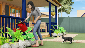 Virtual Mother Family Sim Life Screenshot 2