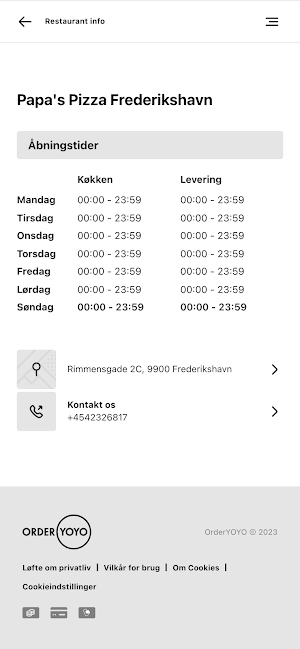 Papa's Pizza Frederikshavn Screenshot 3