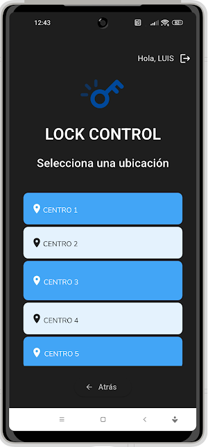 Lock Control Screenshot 2