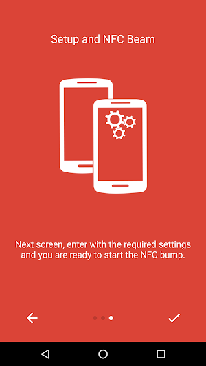 cloud4mobile - NFC App Screenshot 2