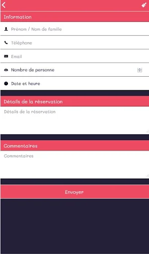 FO Elior Services Screenshot 2
