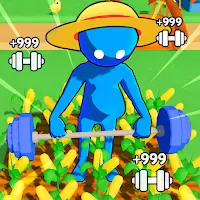 Muscle Land: Farm Hero Clicker