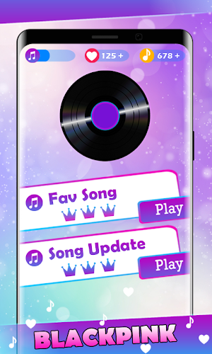 Lovesick Girls - Blackpink Kpop Piano Game Screenshot 0