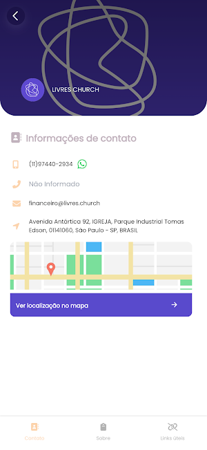 IGREJA LIVRES Screenshot 2
