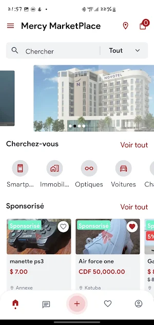 Mercy Marketplace Screenshot 1