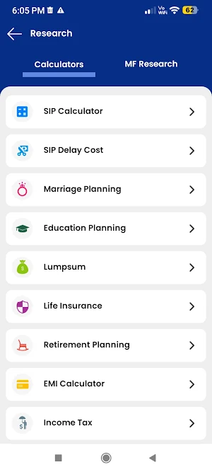 WealthPro FinHub Screenshot 3