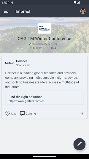 Eventra Meetings & Events Screenshot 1