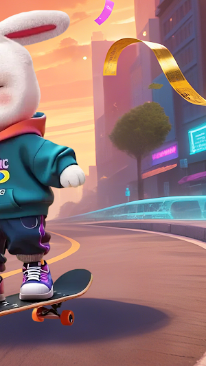 Bunny Burst: Carrot Craze Screenshot 2