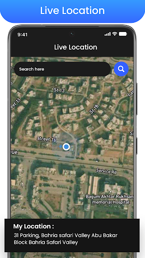 Satellite Map Live Navigation Screenshot 3