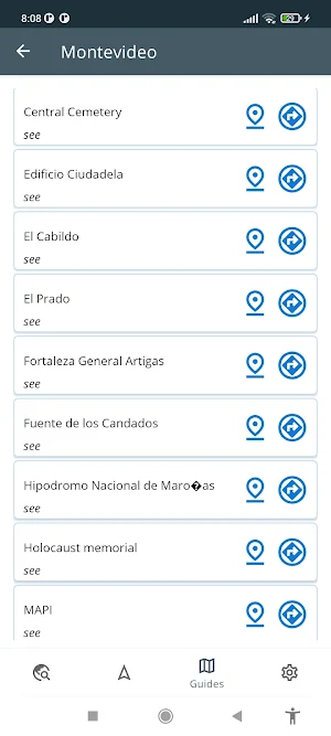 Uruguay Offline Map Screenshot 3
