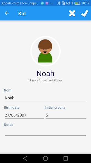 PersoApps Kids'Motiv Screenshot 3