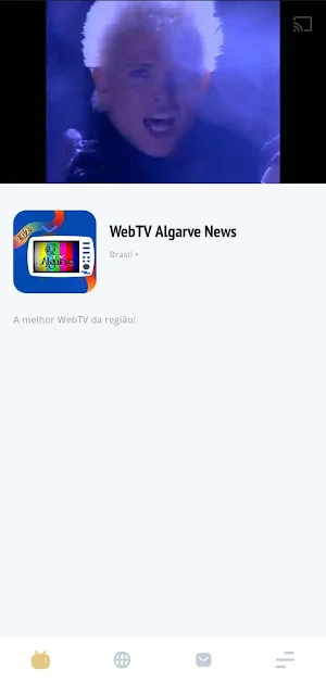 TV Algarve Screenshot 0
