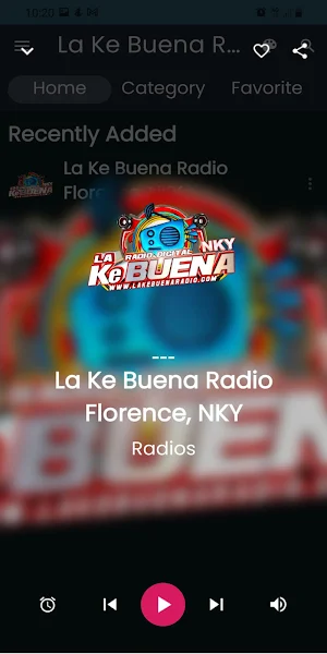 La Ke Buena Radio Screenshot 1