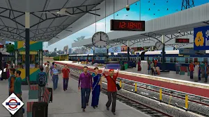 Indian Train Simulator Screenshot 3
