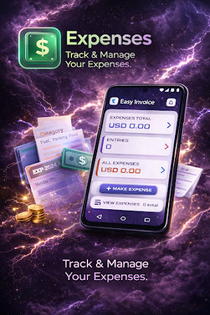 Easy Invoice Accounting Screenshot 1