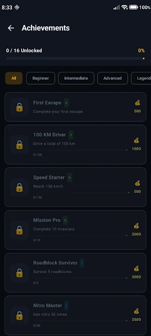 Traffic Escape Racer Screenshot 1