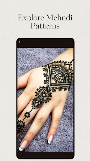 Mehndi Design App (मेहंदी ऐप) Screenshot 3