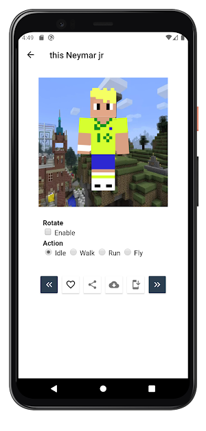 NeymarJr Skins For Minecraft Screenshot 3
