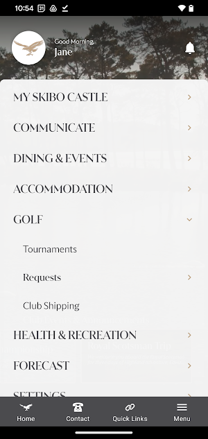 Carnegie Club at Skibo Castle Screenshot 1