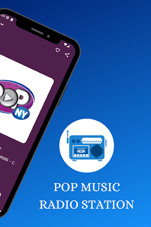Pop Music Radio Station Online Screenshot 2