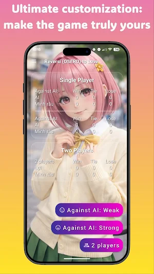 Reversi (OSERO) to Love Screenshot 2