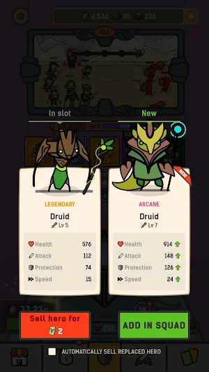 Summoners Legend: AFK idle RPG Screenshot 1