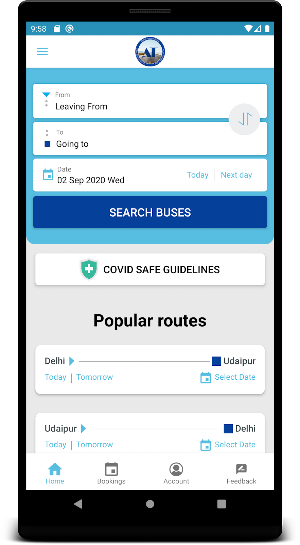 Ashok Travels Regd Screenshot 1