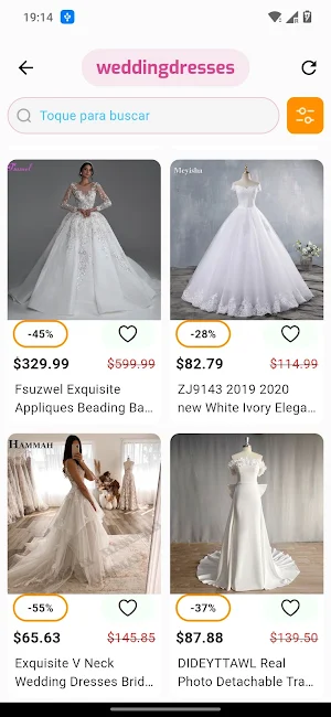 Cheap Shopping Wedding Dresses Screenshot 3