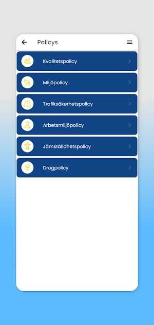 Wettern Logistik Screenshot 1