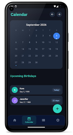 Birthday Countdown Pro Screenshot 3