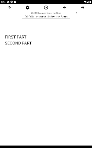 Book, 20,000 Leagues Under the Seas Screenshot 2