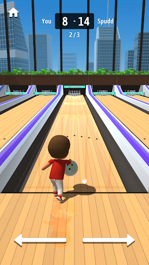 Skyline Bowling Screenshot 2
